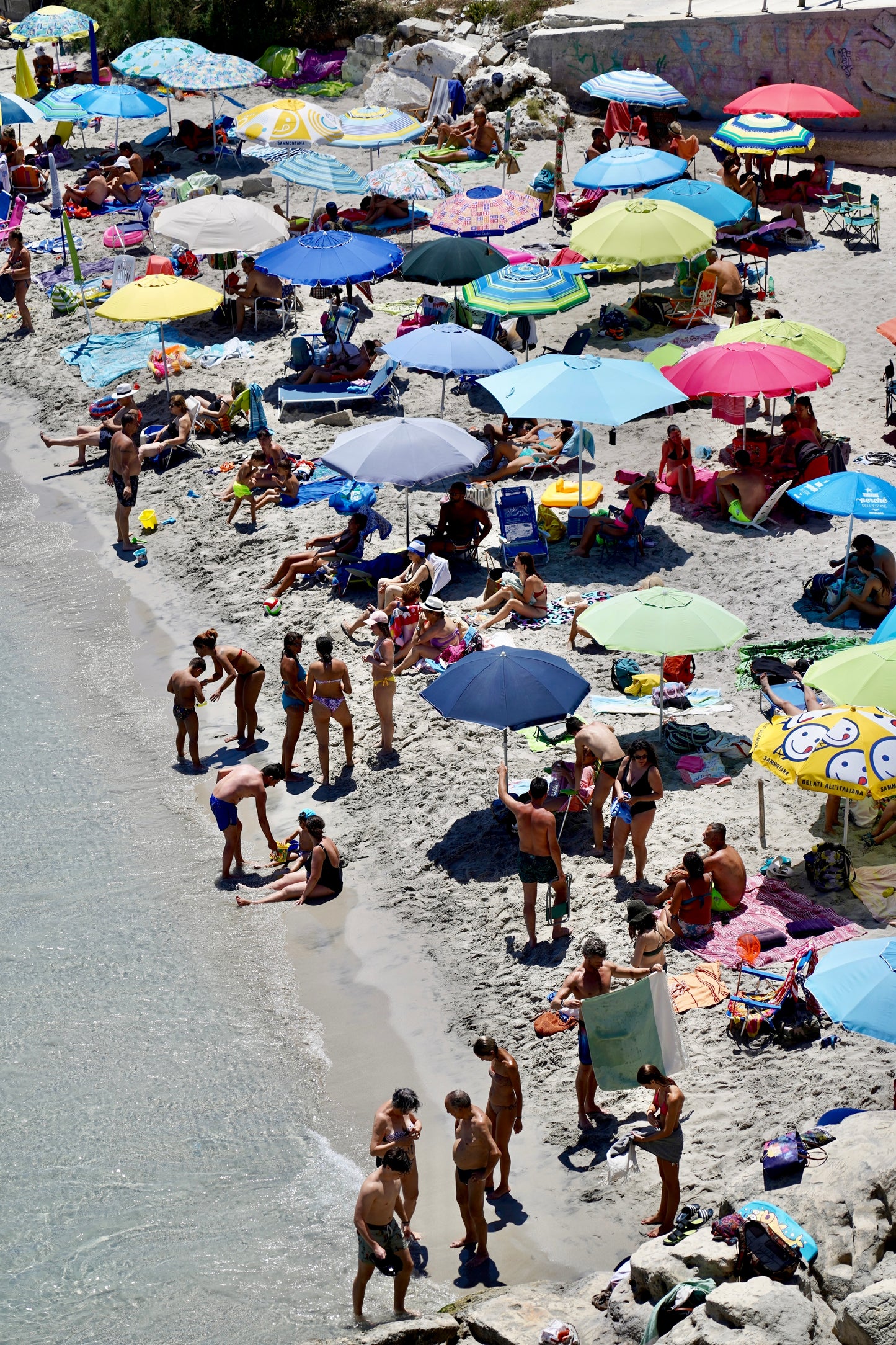 TORRE DELL’ORSE BEACH - PORTRAIT